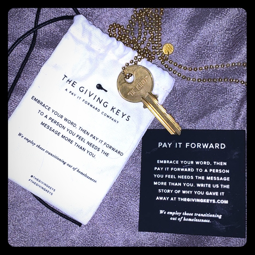 The Be Kind Key - Picture 2 of 2